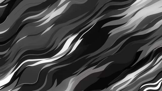 Abstract background moving like waves with a beautiful mix of colors
