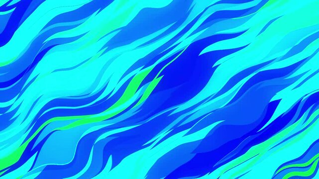 Abstract background moving like waves with a beautiful mix of colors
