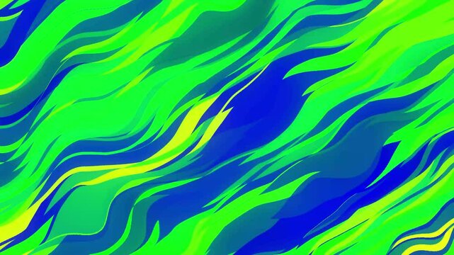 Abstract background moving like waves with a beautiful mix of colors
