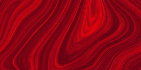 Abstract beautiful red swirl liquid background. colorful marble surface. Orange marble pattern of the blend of curves. background made of interweaving curved shapes looks like of semiprecious stone. 