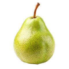 Glacier Pear isolated on white background