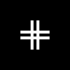 Obraz premium Crosshatch 