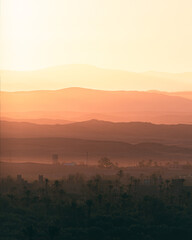 Sonnenaufgang in der Wüste Marokkos