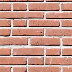 Obraz premium A brick wall undergoing construction progress with serious focus on the craftsmanship and material quality