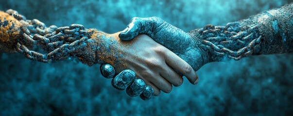 Image depicting conflict mediation