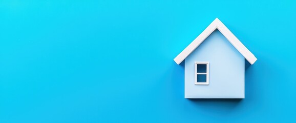 Unique house shaped like a traditional home, emphasizing energy efficiency and sustainable living in modern architecture