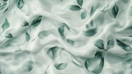 Obraz premium A contented young lady sits on the floor in the living room of her house and does yoga and shoulder stretches.