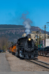 Nostalgie Trip mit der Durango Railroad