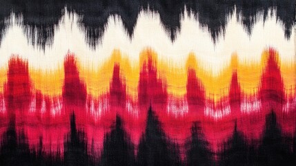 Tie dye woolen textile. Vibrant tie dye fur texture with colorful swirls for fashion design. Tie dye background.