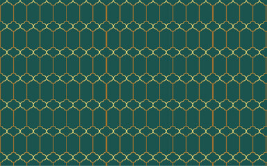 Arabic pattern ramadan mubarak muslim star pattern simple.Geometric Seamless pattern in authentic arabian style. Vector illustration.