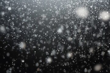 Obraz premium Spray Water Drops, Droplets, Steam, and Fog in the Air