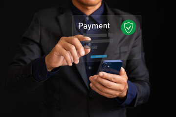 Online Payments, Electronic Transactions, Financial Technology