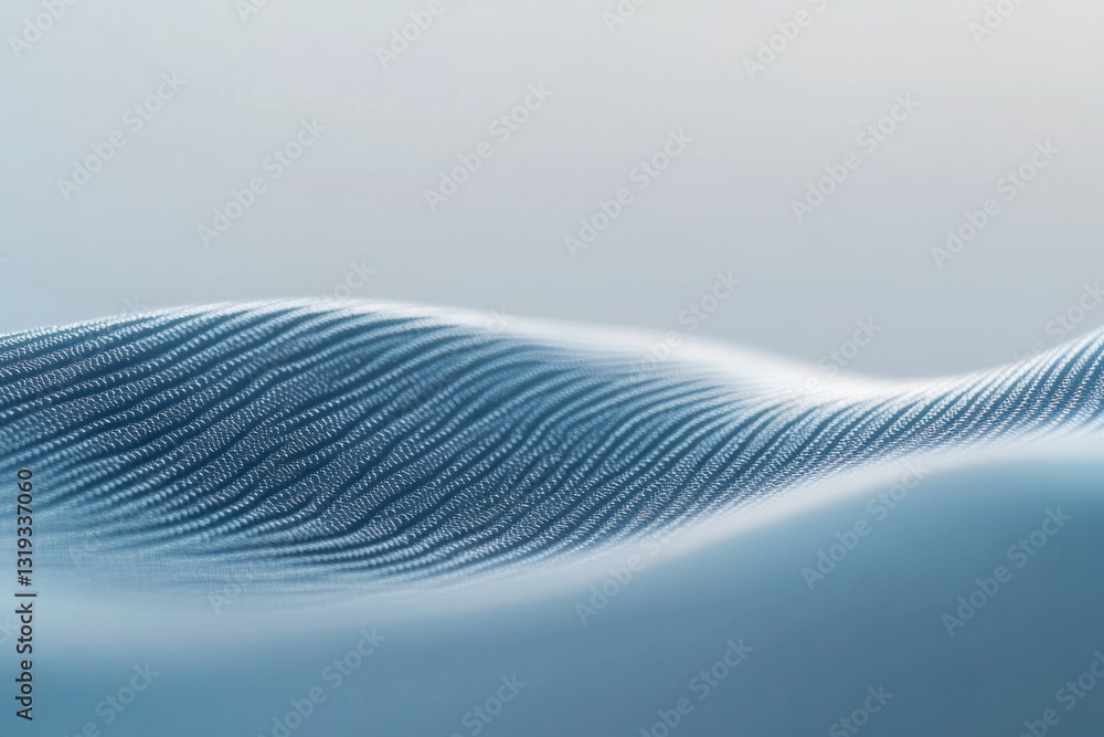 Poster cinematic close-up of liquid mercury droplets forming wave-like pattern on flat surface under soft l