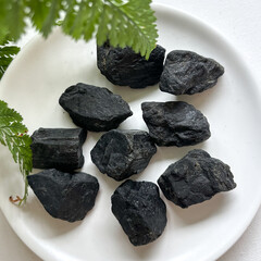 Black Tourmaline is a powerful crystal known for its protective and grounding properties. It helps...
