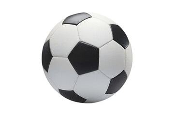 soccer ball isolated on white