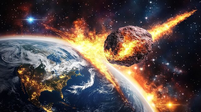 Comet is approaching the ground. The fall of a giant meteorite predicts the apocalypse. Cosmos is fraught with many secrets and dangers.