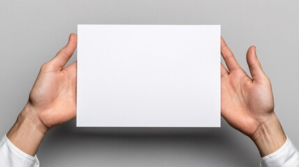 blank canvas for creative ideas and branding