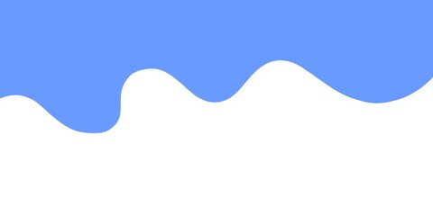 Abstract fluid wave background with smooth blue and white gradient, perfect for modern design and branding.