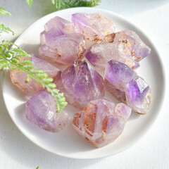Amethyst, with its rich purple hue, is a beloved gemstone known for its calming and healing...