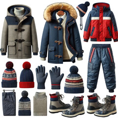 children's winter clothes