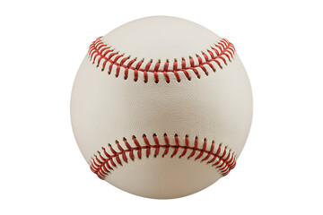 baseball isolated on white background Isolated, Transparent Background, Cutout, No Shadows, PNG Clipart