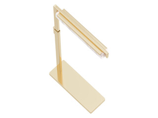 RH Audubon Task Floor Lamp - Elegant Lighting Fixture Against white Background	