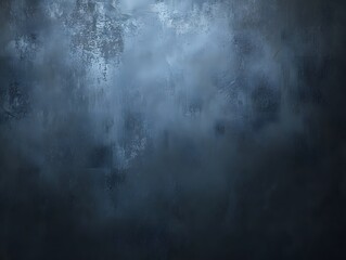 Obraz premium Textured Abstract Background: A moody, textured backdrop with a mix of cool, atmospheric colors, creating a versatile design element.