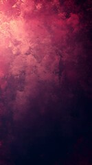 Ethereal Red Sky: A dramatic, painterly view of a captivating red and black sky with a textured and moody appearance, evoking a sense of awe and mystery.
