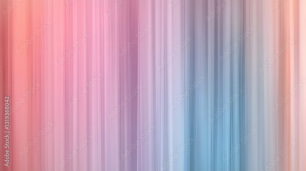 Poster vertical color gradient background transitioning through shades and hues