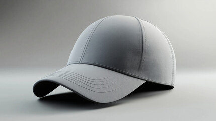 Fototapeta premium mockup realistic display black stylish cap