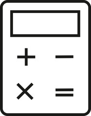 Fototapeta premium Finance editable line icon vector 