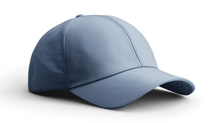 Fototapeta premium mockup display blue stylish cap realistic