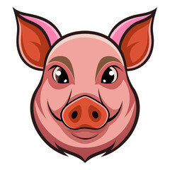 cartoon pig cartoon