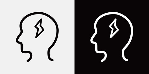 いろいろな脳内のイラストセット