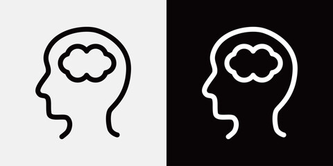 いろいろな脳内のイラストセット