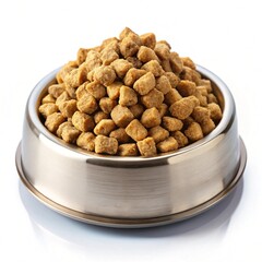 dog food in bowl