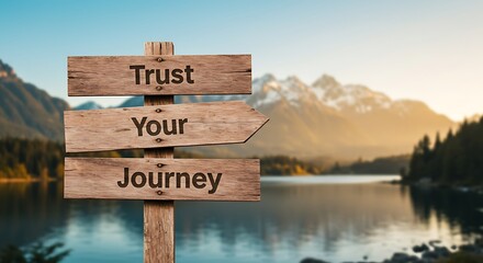 Weathered wooden signpost - Encouragement and direction - Inspirational travel blogs