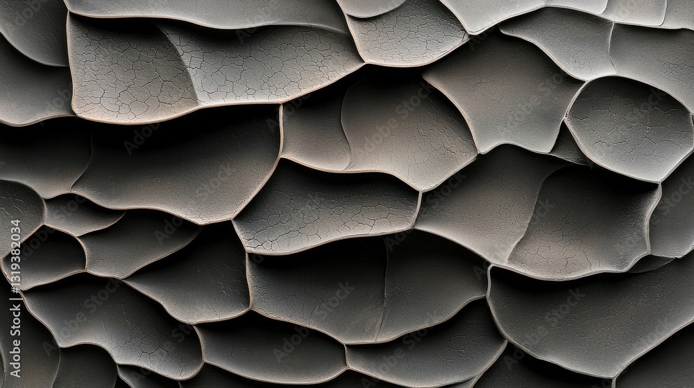 Poster abstract texture patterns natural formation image artwork earthy tones close-up view minimalist conc