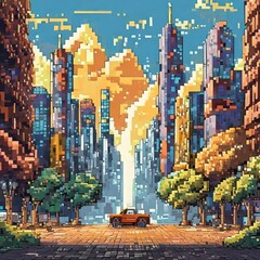 Pixel art