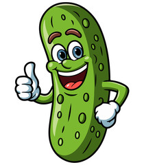 Cartoon Pickles Clipart