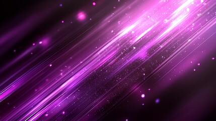 Fototapeta premium Abstract Purple Pink Light Streaks Background