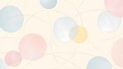 Modern pastel geometric background