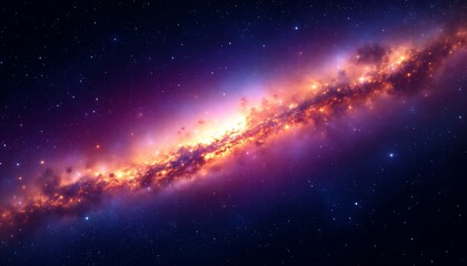 Stunning Galaxy Nebula Space Wallpaper Background Image