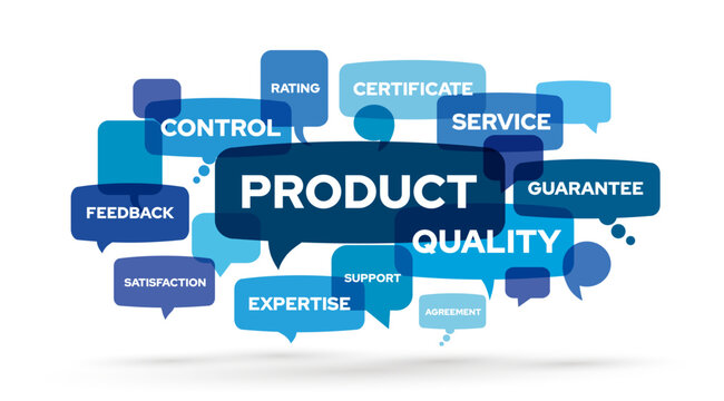 Product quality control illustration