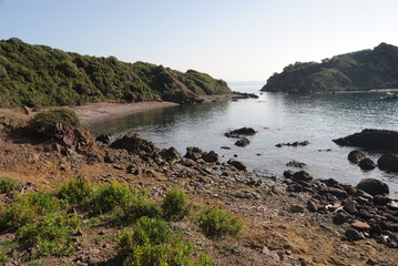 La spiaggai di Porto Managu