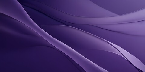 Obraz premium Flowing Purple Abstraction: A mesmerizing abstract design with flowing, undulating lines in shades of purple, creating a sense of movement, elegance, and depth.