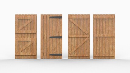 Wooden Gate