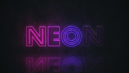Neon & Rain Titles