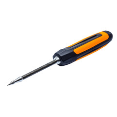 Fototapeta premium Screwdriver Isolated on Transparent Background