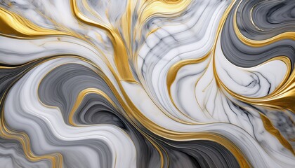 Ethereal symphony: abstract flow in purple and teal

